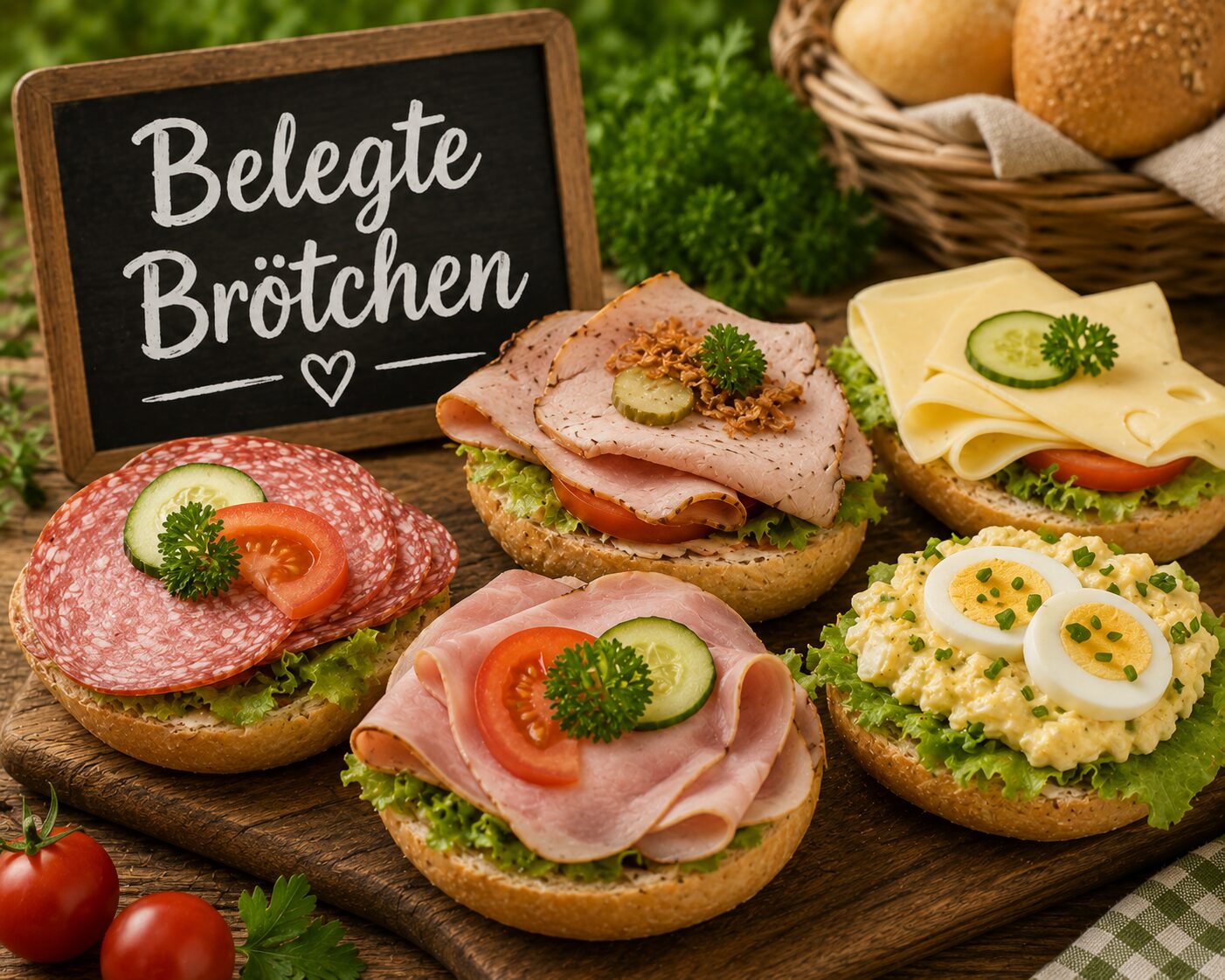 Belegte Brötchen
