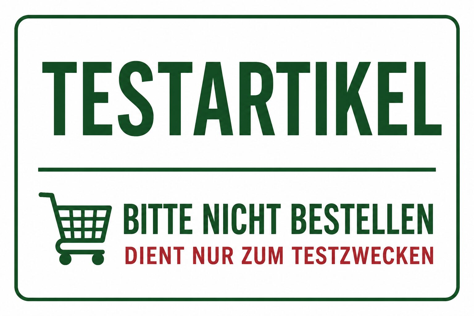 Test Artikel