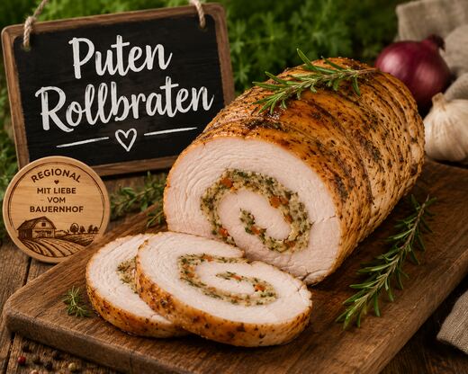 Putenrollbraten
